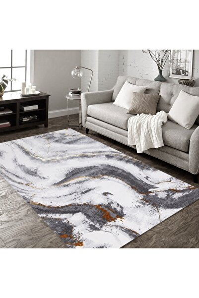 RONAS Modern Living Rug, Bedroom Rectangular Marble 0067A, 200X300 cm