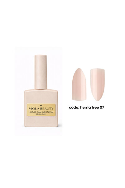 VB VIOLA BEAUTY HEMA FREE BASE COAT-13 ML TPO-FREE (HEMA MADDESİ İÇERMEYEN RE...