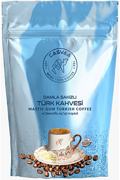 Casvaa Coffee Damla Sakızlı Türk Kahvesi 160gr