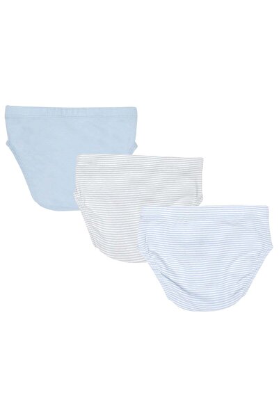 OrganicKid Cotton Erkek Çocuk Slip 3'lü Set