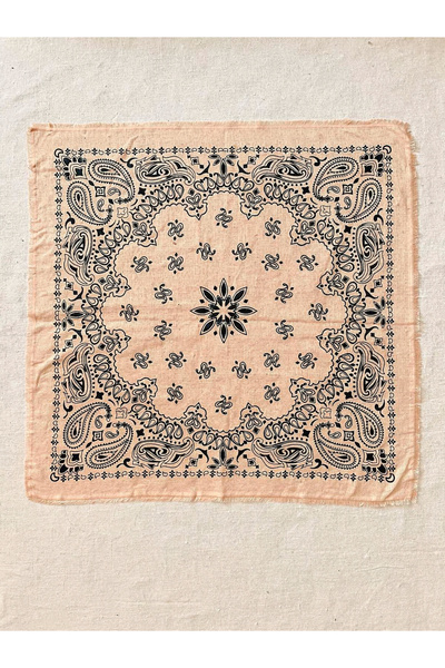 OnMyHead Unisex Patterned Bandana