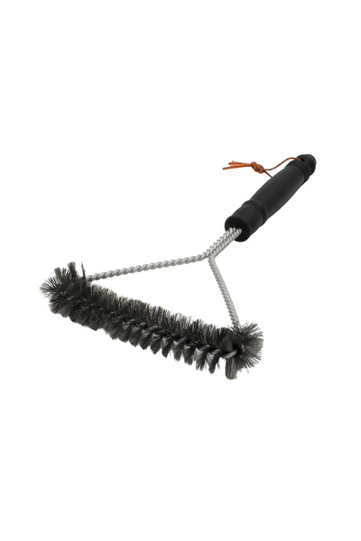 Gift Design Βούρτσα καθαρισμού ψησταριάς - τριγωνικό σχήμα, μεταλλικές τρίχες...