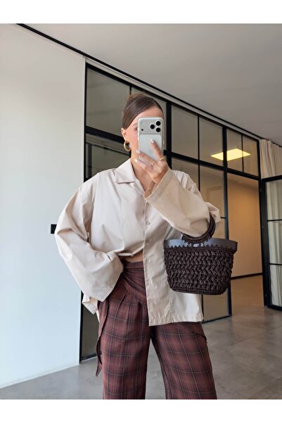 BB Bensu Buyruk ΥΠΕΡΜΕΓΕΘΕΣ ΠΟΥΚΑΜΙΣΟ ΑΠΟ ΥΦΑΣΜΑ ΠΟΠΛΙΝΑΣ ΜΕ ΠΕΤΡΑ