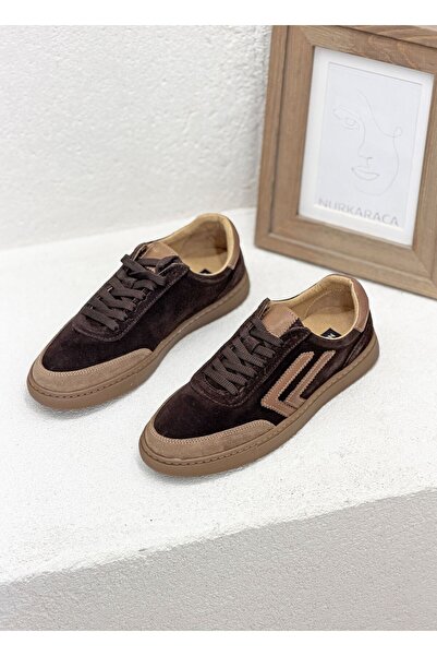 NUR KARACA 26Y-055-SANDRA ΓΝΗΣΙΟ ΔΕΡΜΑ ΟΡΘΟΠΕΔΙΚΟ ΑΘΛΗΤΙΚΟ ΠΑΠΟΥΤΣΙ ΜΕ ΕΠΙΠΕΔ...