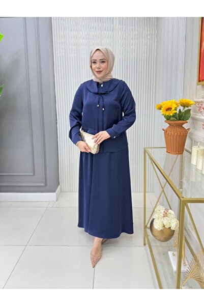 GK Satin Cupra Skirt Set