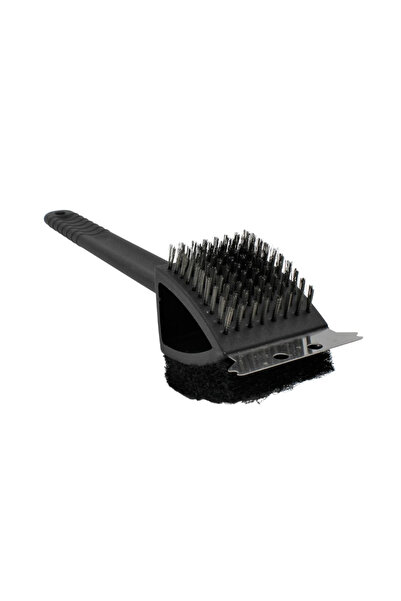 Gift Design Βούρτσα καθαρισμού ψησταριάς 3 σε 1 με λαβή