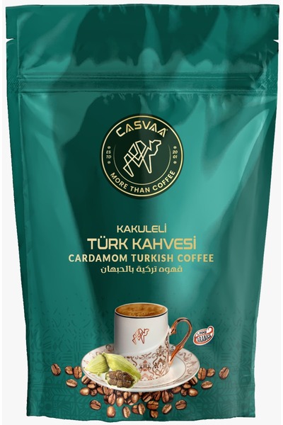 Casvaa Coffee Kakuleli Türk Kahvesi 160gr