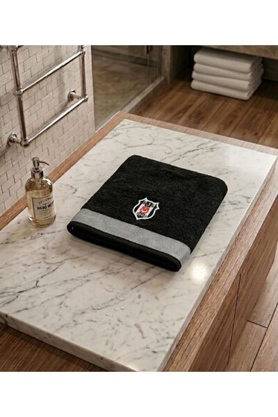 Taç Πετσέτα - Μαύρο - Πετσέτα προσώπου