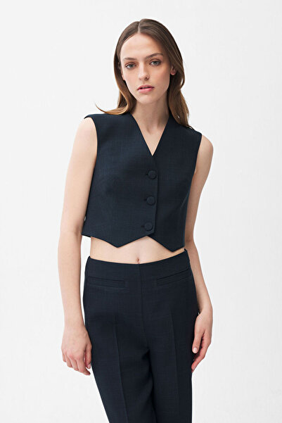 adL Düğmeli Yelek