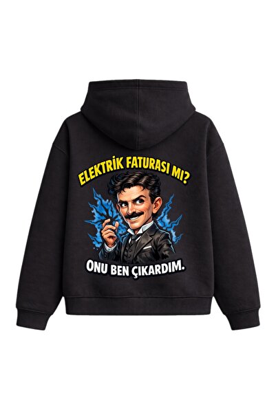 Rabona Fashion Είναι το λογαριασμό ρεύματος; – Φούτερ / Μπλούζα με στάμπα Tes...
