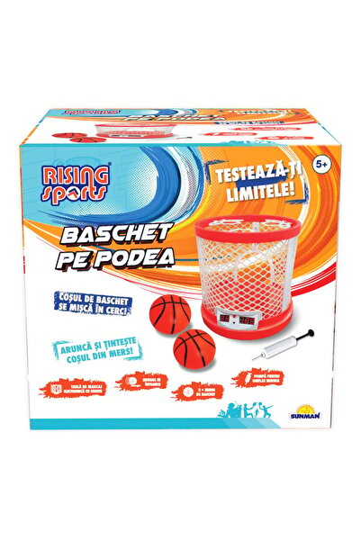 Rising Sports Floor basketball hoop,