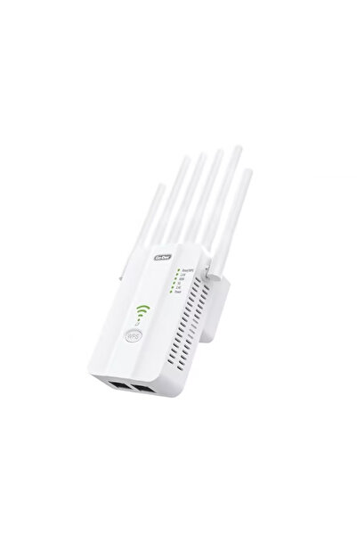 Go-Des Go Des GD-WPS032 1200Mbps 6 Antenli 5GHz WiFi Sinyal Güçlendirici Rout...