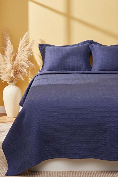 Rivaİstanbul Σετ κουβερλί Indigo Blue