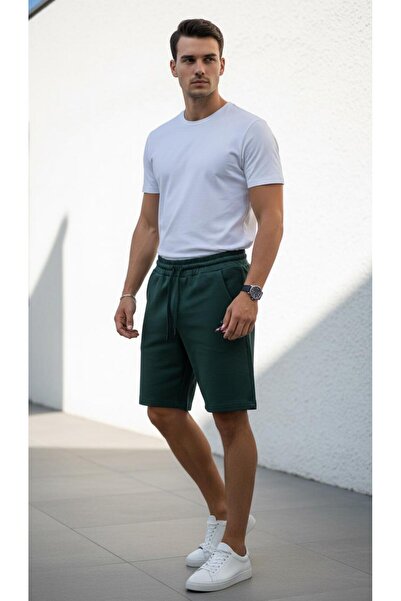 Plus Scorpion Erkek Slim Fit Şort – Yazlık Model, Premium Kumaş, Günlük Şık Şort