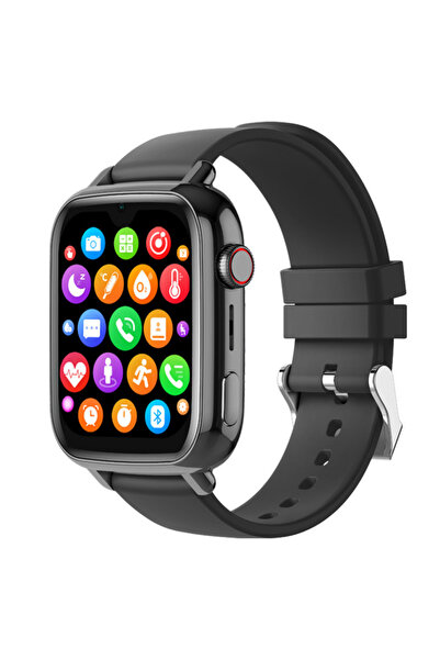 Lumaudio Παιδικό έξυπνο ρολόι Zulu, Κάρτα SIM 4G, Εντοπισμός GPS, Μαύρο