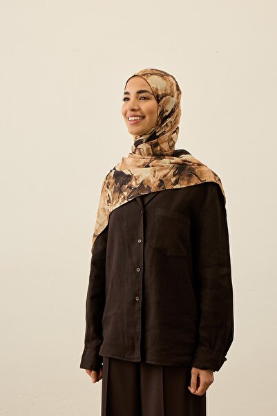 Modakaşmir Harmony Liva Modal Shawl