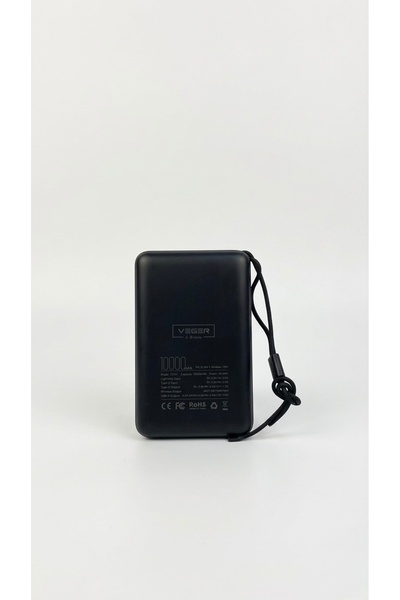Veger MagOn 10000mAh Magnetic Wireless Power Bank, PD 20W Fast Charging, 15W ...