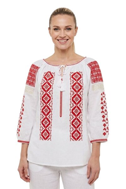 rody's forever Γυναικεία μπλούζα DF λευκό/πορτοκαλί, marimea 2XL