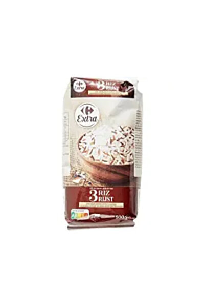 Carrefour Extra Orez 3 Culori 500G