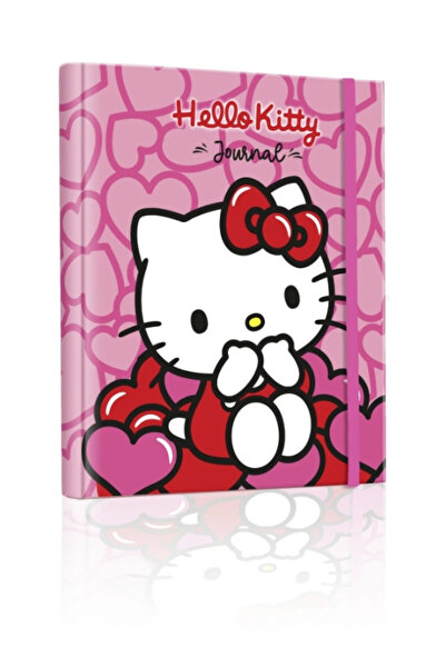 Hello Kitty VJ Spiralli - Planlayıcı - Günlük / Defter