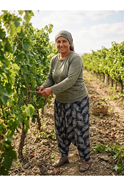 ARG Yazlık Yan Cepli Şalvar