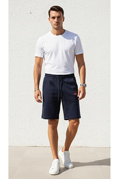 Plus Scorpion Erkek Slim Fit Şort – Yazlık Model, Premium Kumaş, Günlük Şık Şort