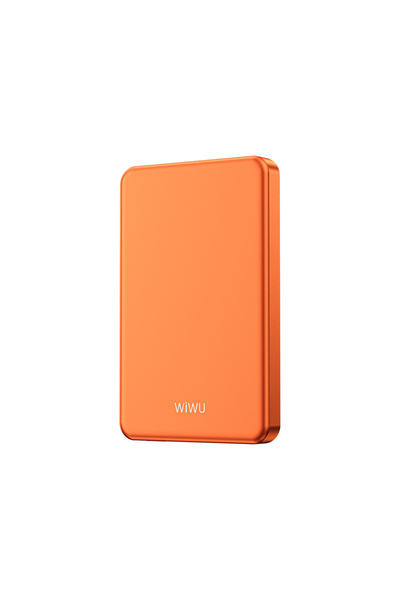 WIWU P15 LED Işık Göstergeli Ultra İnce PD 20W Kablosuz Powerbank 5000mAh 15W...