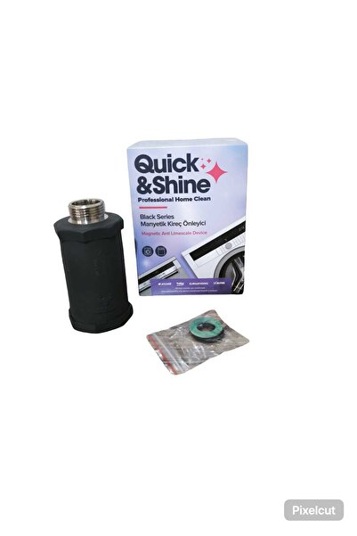 Quick&Shine Manyetik Kireç Önleyici Black Serisi
