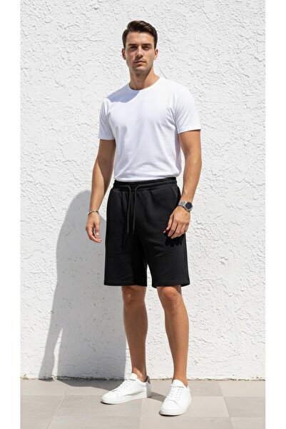 Plus Scorpion Erkek Slim Fit Şort – Yazlık Model, Premium Kumaş, Günlük Şık Şort