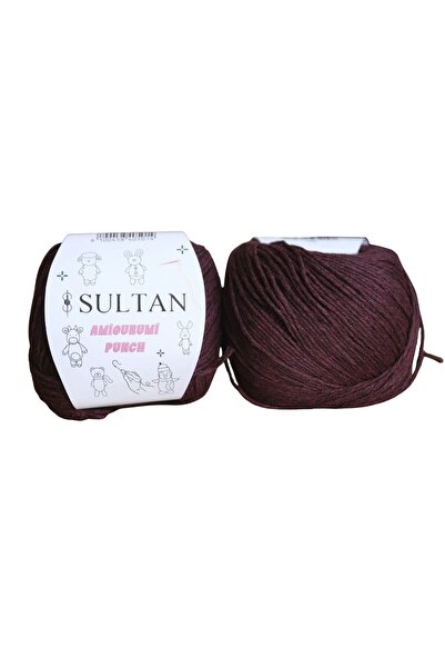 Sultan AMİGURUMİ PUNCH ÖRGÜ İPİ 501 / 5 ADET