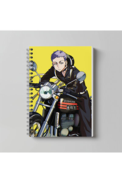 nihonwosekai Tokyo Revengers Anime A4 Size Spiral Notebook 60 Sheets