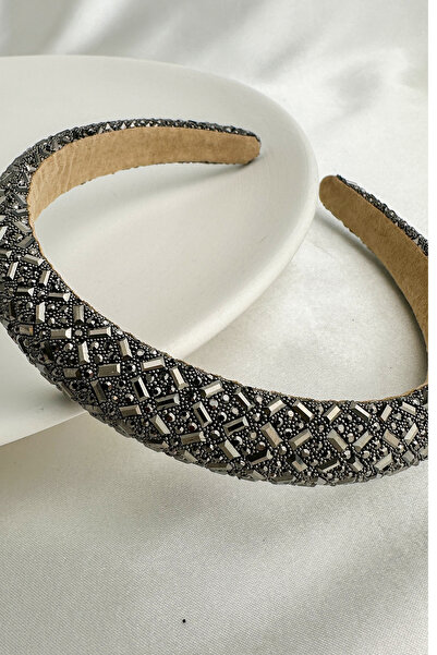 Modex Ορθογώνια Πέτρα Μπαγκέτας με Λεπτομέρεια, Λαμπερή Μοντέρνα Κορώνα