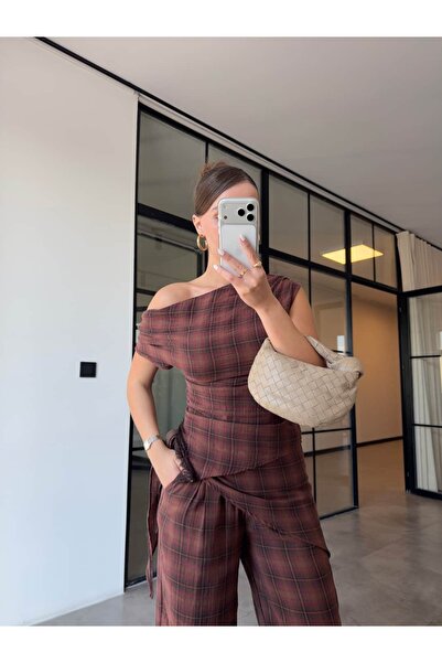 BB Bensu Buyruk 100% ΒΑΜΒΑΚΙ ΜΟΥΣΛΙΝΑ ΜΕ ΔΑΝΤΕΛΕΣ ΑΣΥΜΜΕΤΡΙΚΗ ΚΑΡΟΥΤΑ ΜΠΛΟΥΖΑ...