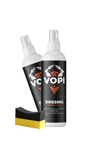OEMN Set de 2 Produse pentru Luciu Anvelope, Soluție pentru Cauciuc, Vopi, 2X100