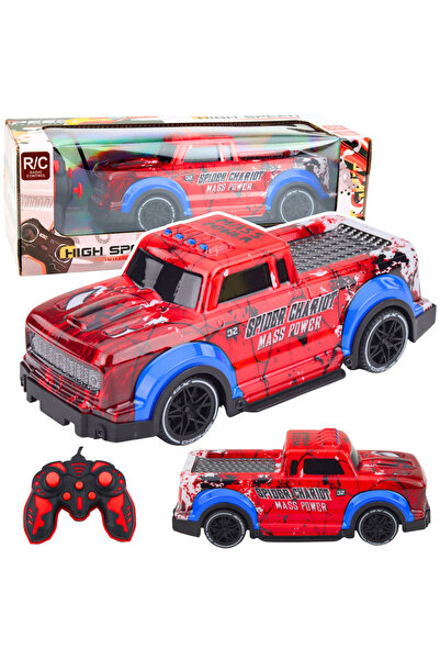 Three top online Mașină teleghidată RC off-road tip păianjen cu lumini roșii