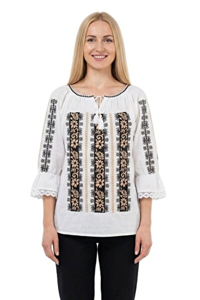 rody's forever Γυναικεία μπλούζα DF λευκό/πορτοκαλί, marimea 2XL