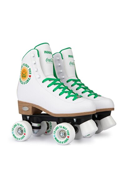 Rookie ΚΟΚΑ-ΚΟΛΑ ΣΑΝΣΑΪΝ ΤΕΤΡΑΠΟΔΑ ΠΑΤΙΝΙΑ - ΛΕΥΚΑ 42