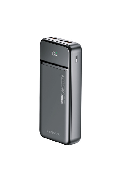 Lenyes PX254D PD 20W Hızlı Şarj Özellikli Dijital LED Göstergeli Powerbank 22...