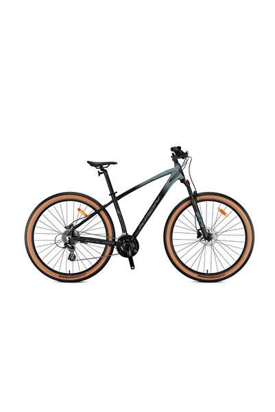 Kron XC150 HD 27,5 JANT 17cm KADRO MAT SİYAH-FÜME BİSİKLET