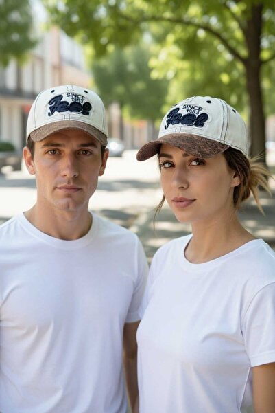 Aware Time Șapcă unisex din denim, tip Özle Wash