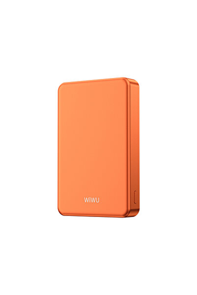 WIWU P15-1 LED Işık Göstergeli Ultra İnce PD 20W Kablosuz Powerbank 10000mAh ...