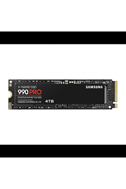 Samsung Mz-v9p4t0bw, 990 Pro, 4tb, 7450/6900, Gen4, Nvme Pcıe M.2 2280, Ssd (...