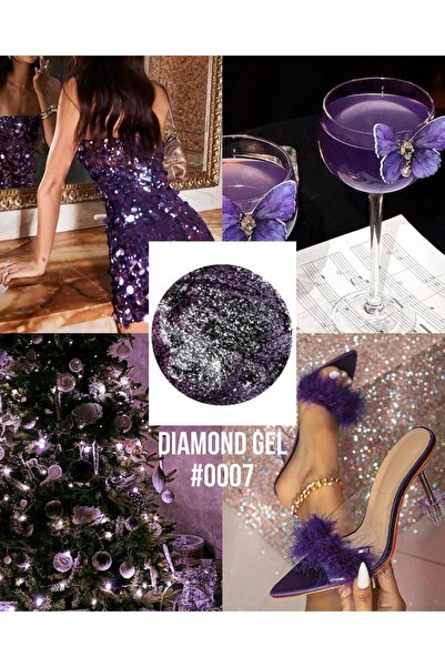 VB VIOLA BEAUTY DIAMOND PAINT KALICI OJE 6 ML