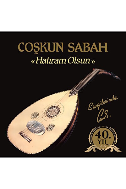 Oskar Coşkun Sabah - Hatıram Olsun (Plak)