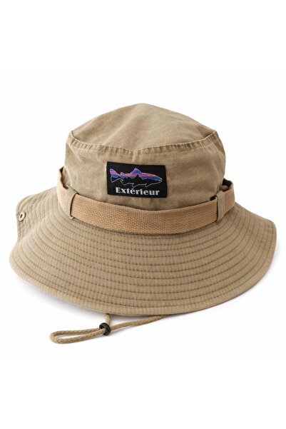 PERLOTUS Outdoor Safari Hat – Men's Women's Cotton Boonie Hat, Wide Brim, Bre...