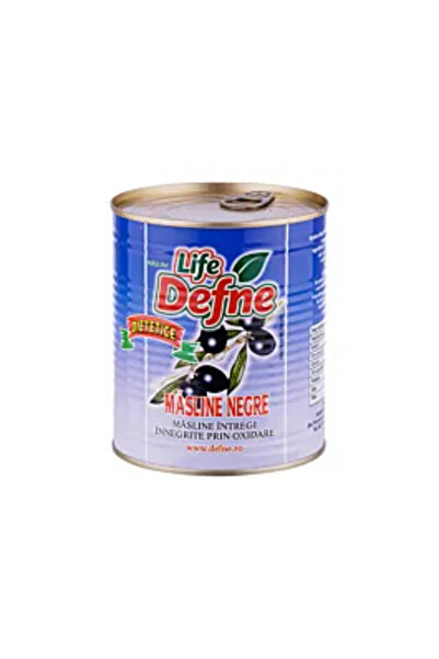 Defne Whole black olives Light 400 g