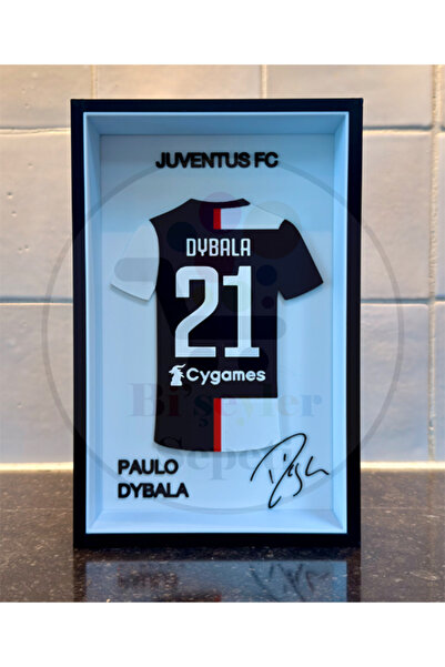 Bi'şeyler Sepeti Paulo Dybala - Juventus FC - Forma İmzalı Çerçeve Hediyelik ...
