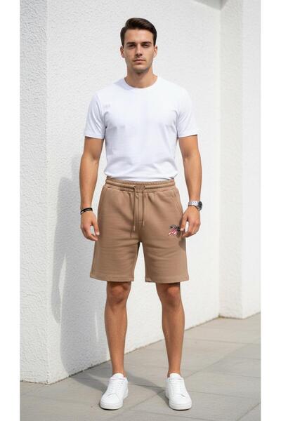 Plus Scorpion Erkek Slim Fit Şort – Yazlık Model, Premium Kumaş, Günlük Şık Şort