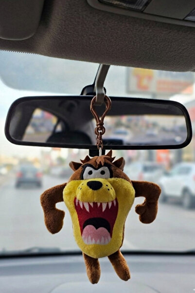 TUSBA MARKET Χαριτωμένο διακοσμητικό καθρέφτη οπισθοπορείας αυτοκινήτου με φι...