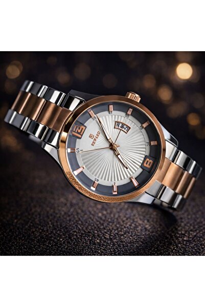 Reward Rose Gold Çelik Kordon Erkek Kol Saati – 44 mm |